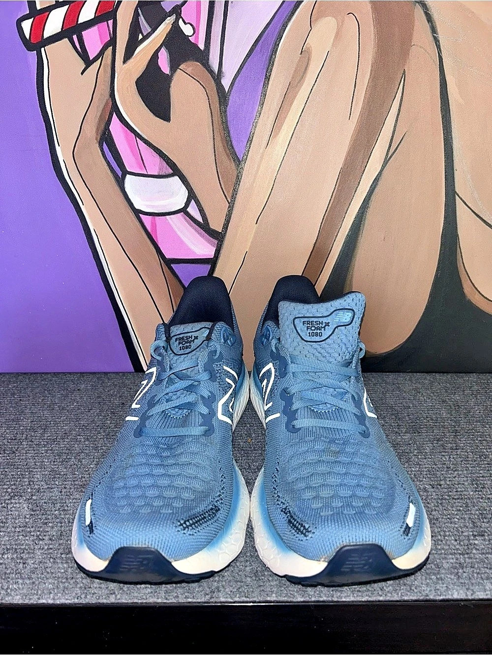 New Balance Fresh Foam X 1080v12 Running Shoes in Blue